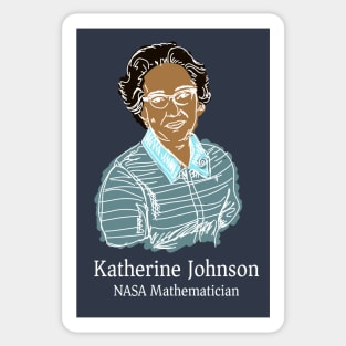 Historical Women in STEM- Katherine Johnson Sticker